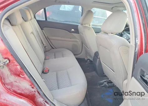 2010 Ford Fusion Se from USA, damaged, VIN 3FAHP0HA9AR203150